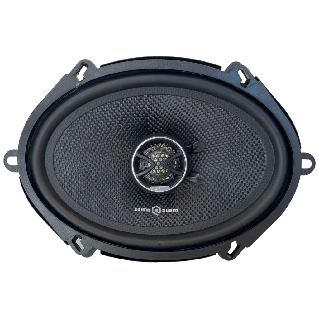 SoundQubed HDX Series 5x7" Coaxial 2-Way Speakers Pair - Sold by Audio Sellerz