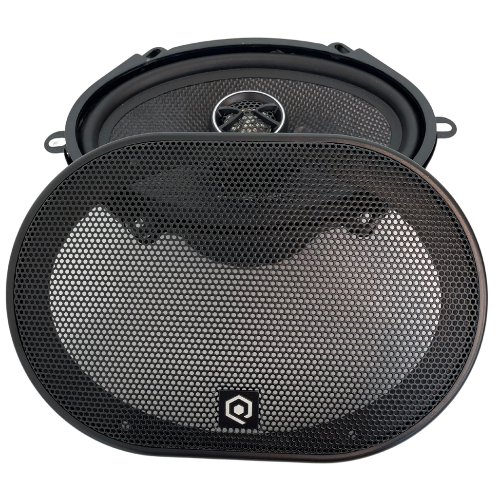 SoundQubed HDX Series 5x7" Coaxial 2-Way Speakers Pair - Sold by Audio Sellerz