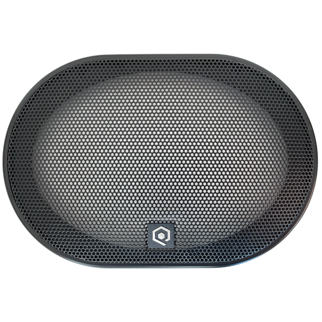 SoundQubed HDX Series 5x7" Coaxial 2-Way Speakers Pair - Sold by Audio Sellerz