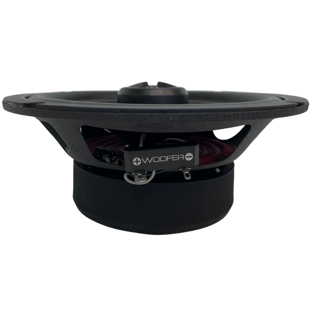 SoundQubed HDX Series 6.5" Coaxial 2-Way Speakers Pair - Sold by Audio Sellerz