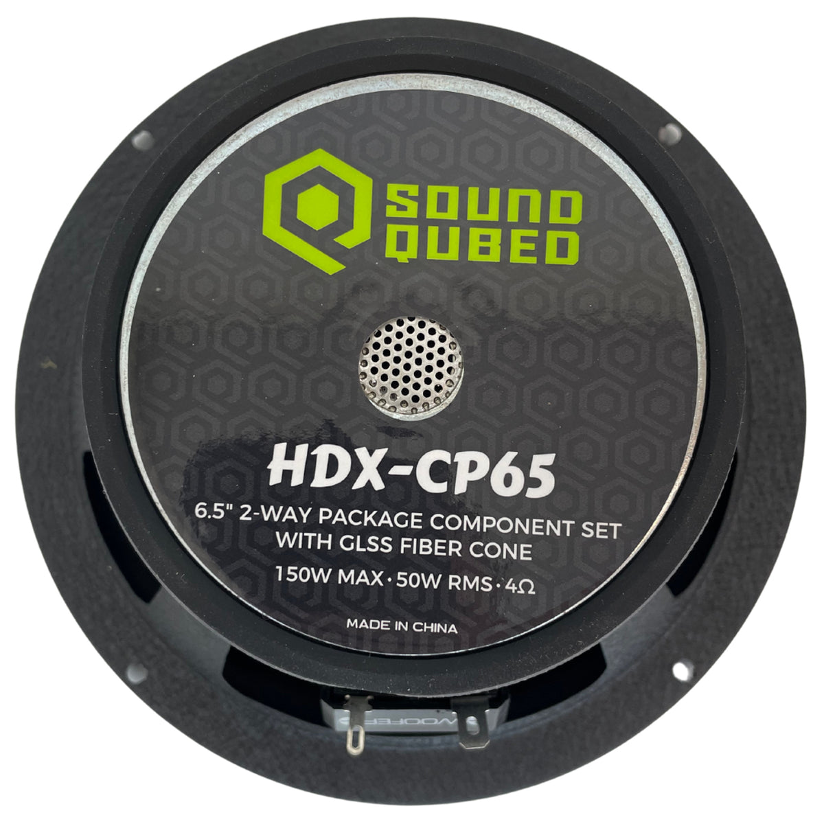 SoundQubed HDX Series 6.5" Component Speaker Set Pair - Sold by Audio Sellerz