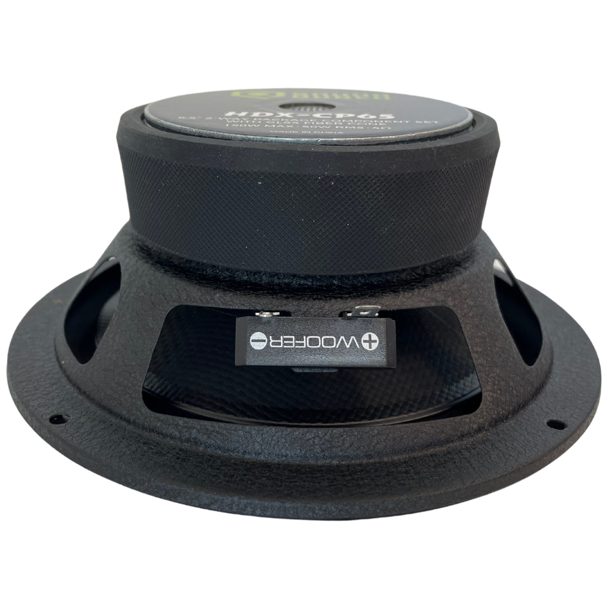 SoundQubed HDX Series 6.5" Component Speaker Set Pair - Sold by Audio Sellerz