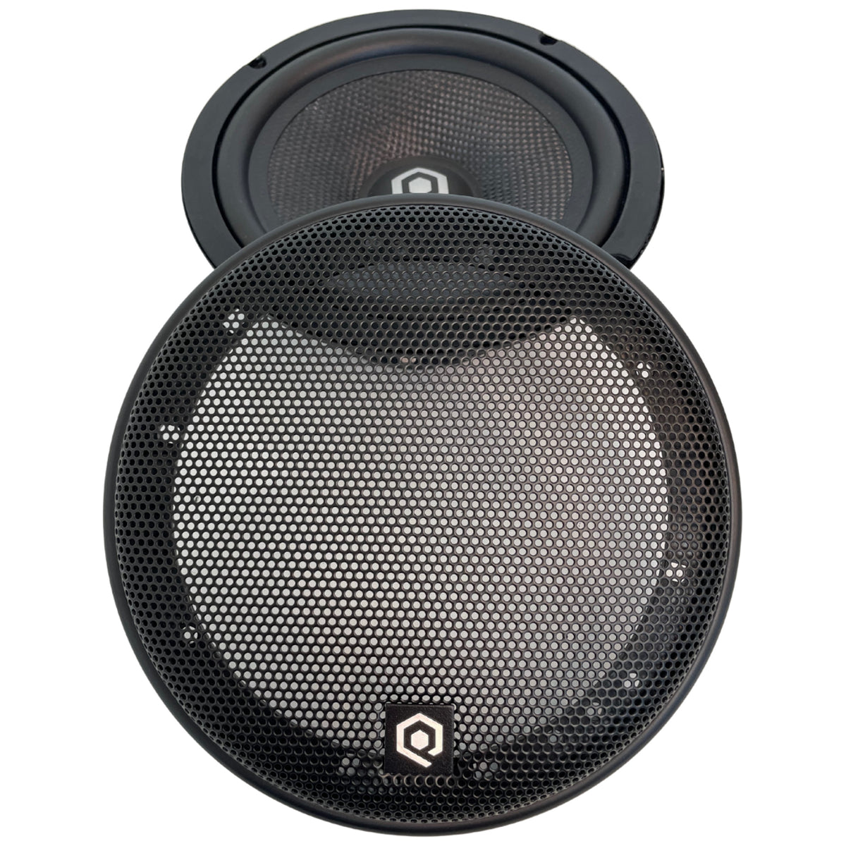 SoundQubed HDX Series 6.5" Component Speaker Set Pair - Sold by Audio Sellerz