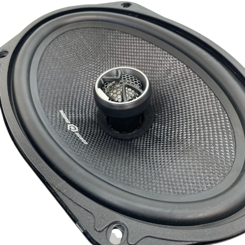 SoundQubed HDX Series 6x9" Coaxial 2-Way Speakers Pair - Sold by Audio Sellerz