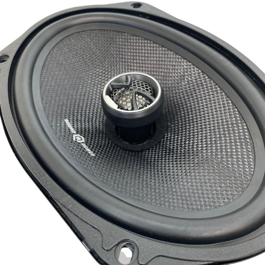 SoundQubed HDX Series 6x9" Coaxial 2-Way Speakers Pair - Sold by Audio Sellerz
