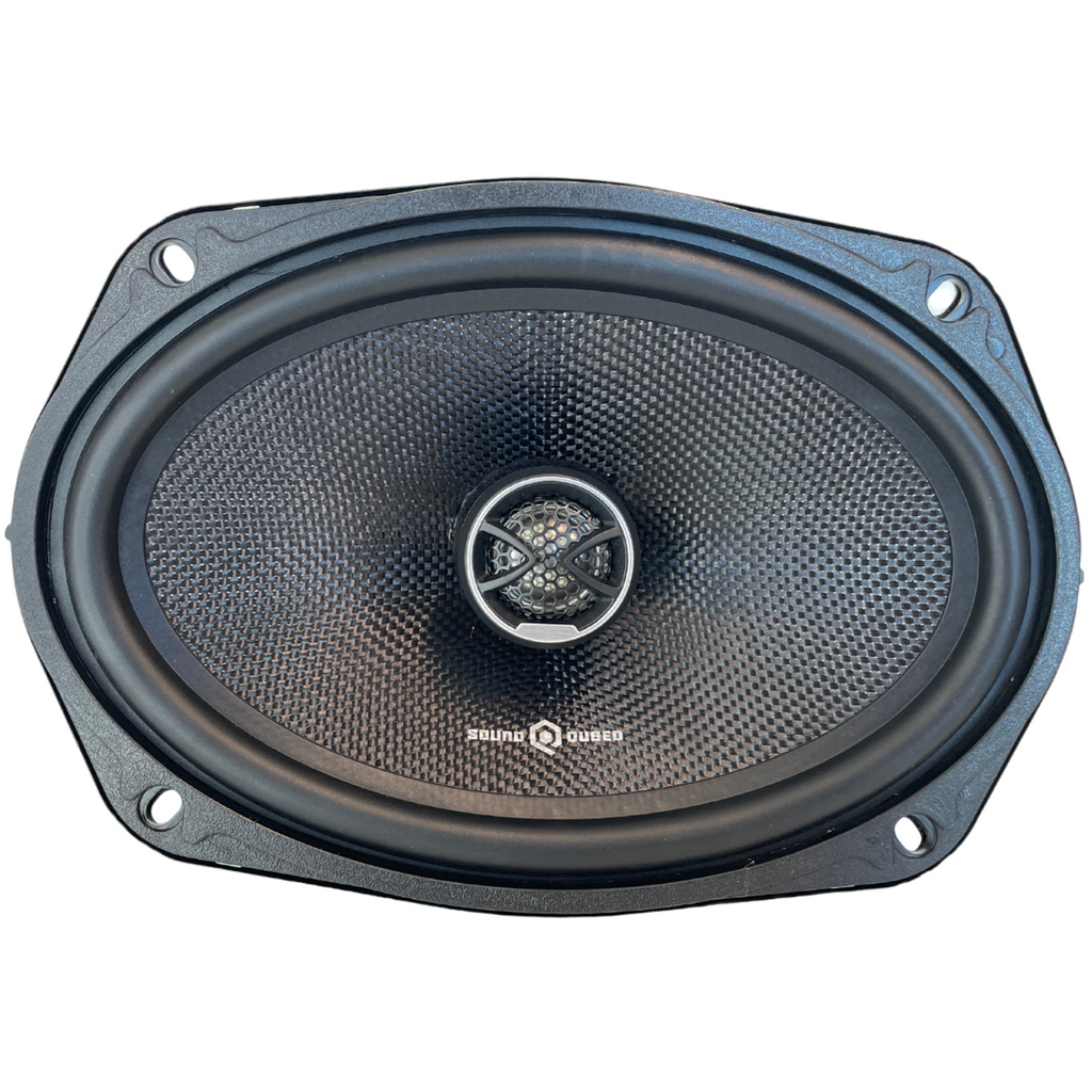 SoundQubed HDX Series 6x9" Coaxial 2-Way Speakers Pair - Sold by Audio Sellerz