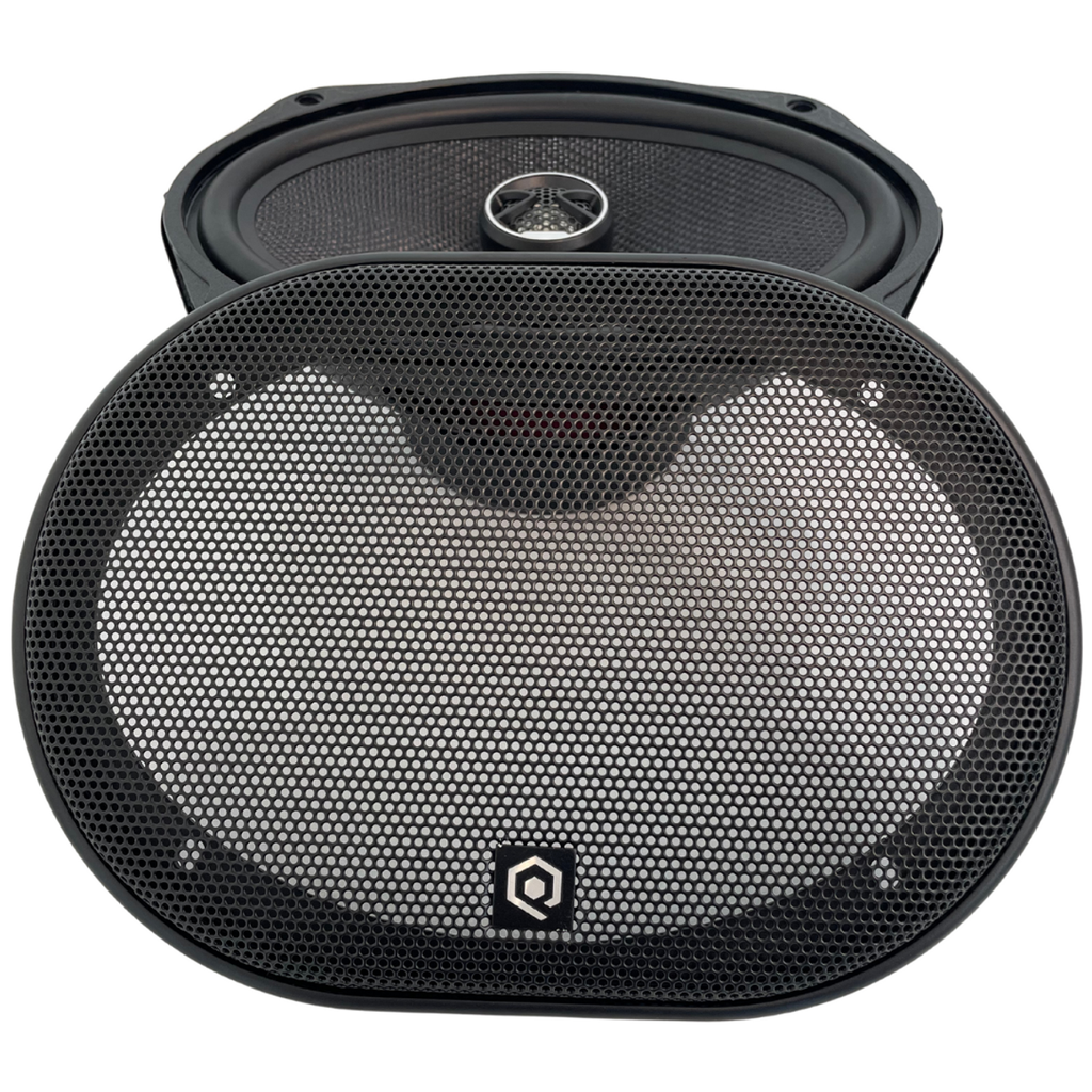 SoundQubed HDX Series 6x9" Coaxial 2-Way Speakers Pair - Sold by Audio Sellerz