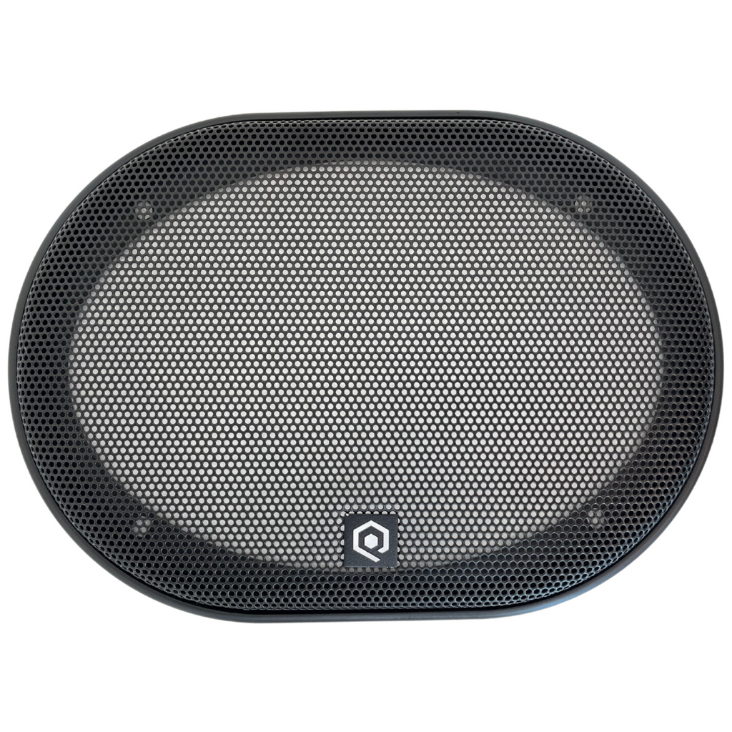 SoundQubed HDX Series 6x9" Coaxial 2-Way Speakers Pair - Sold by Audio Sellerz