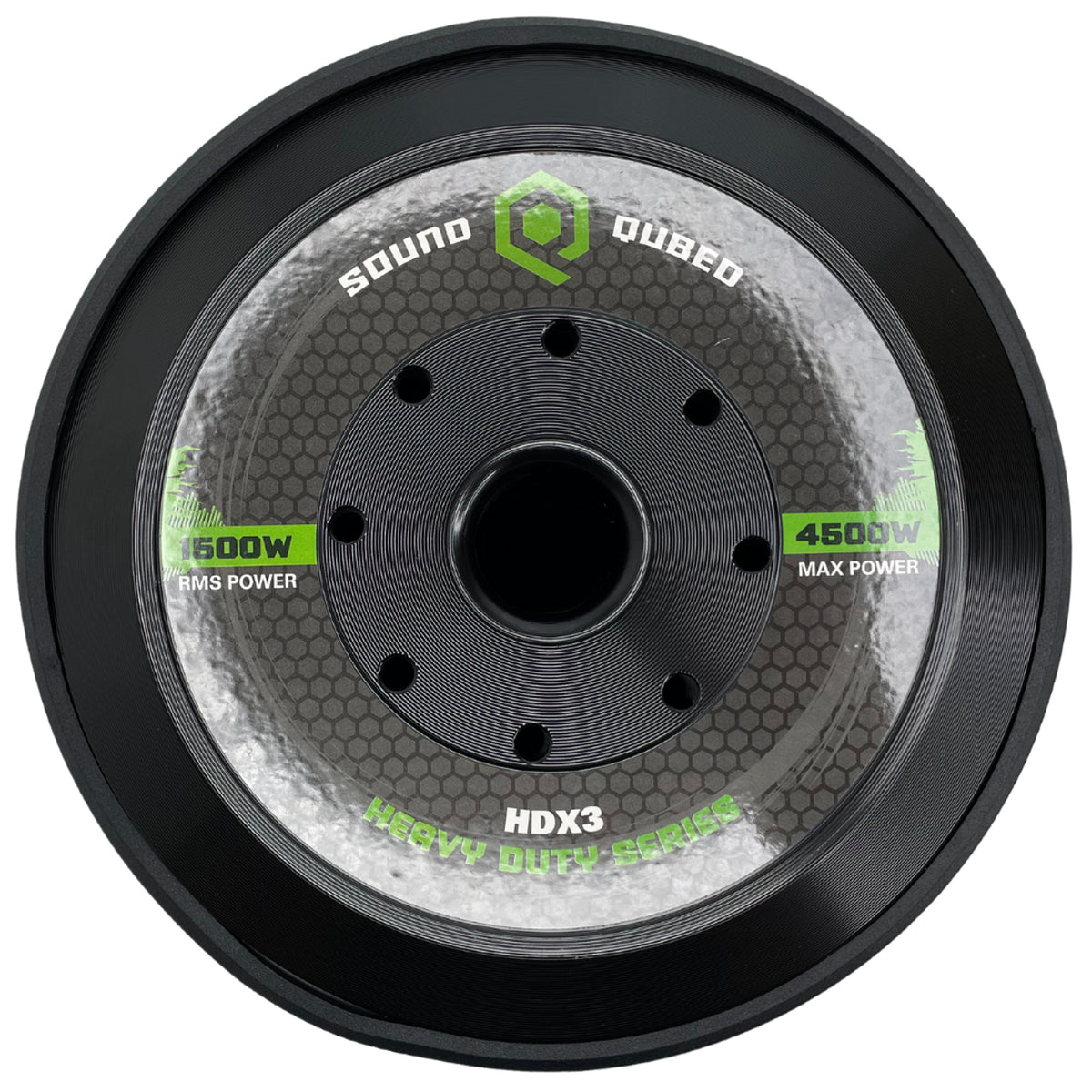 SoundQubed HDX3 10" Competition Subwoofer 1500W RMS D1 or D2 - Sold by Audio Sellerz