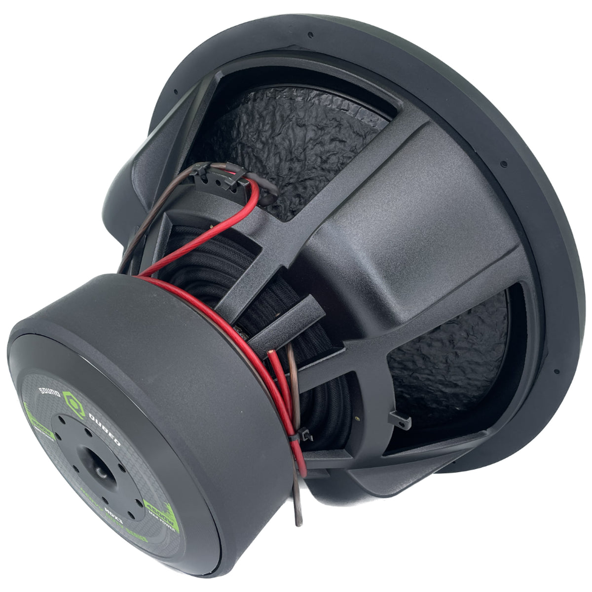 SoundQubed HDX3 18" Competition Subwoofer 1500W RMS D1 or D2 - Sold by Audio Sellerz