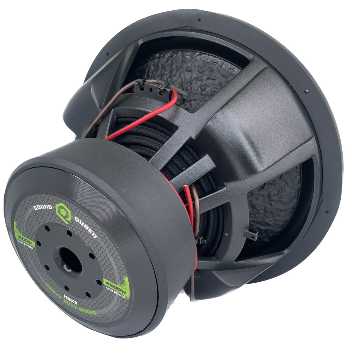 SoundQubed HDX3 18" Competition Subwoofer 1500W RMS D1 or D2 - Sold by Audio Sellerz