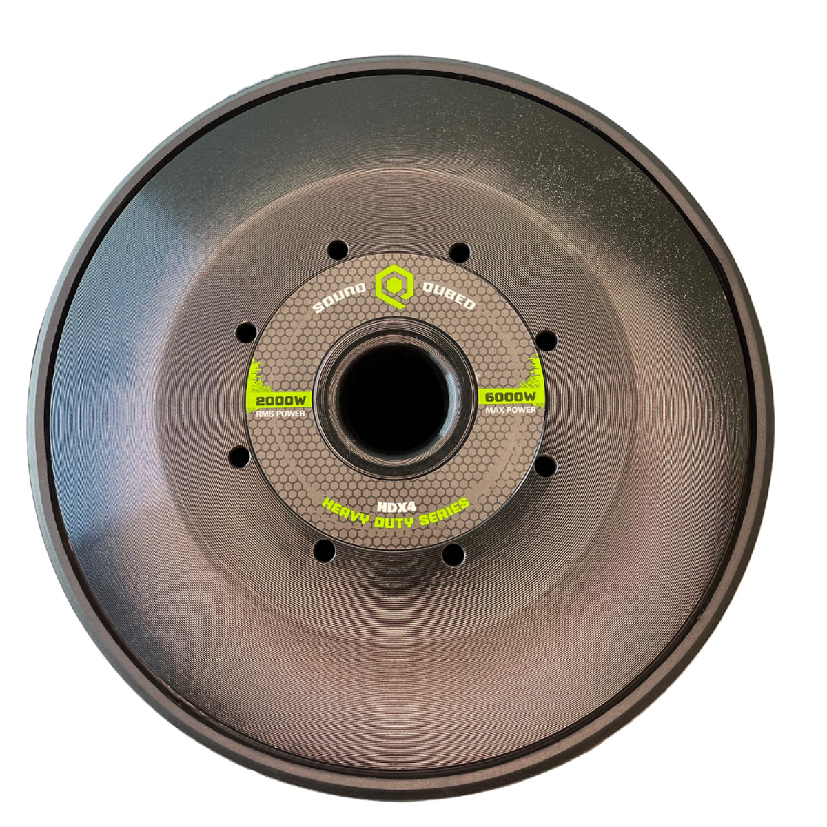 SoundQubed HDX4 12" Competition Subwoofer 2000W RMS D1 or D2 - Sold by Audio Sellerz