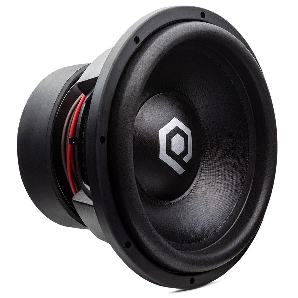 SoundQubed HDX4 12" Competition Subwoofer 2000W RMS D1 or D2 - Sold by Audio Sellerz