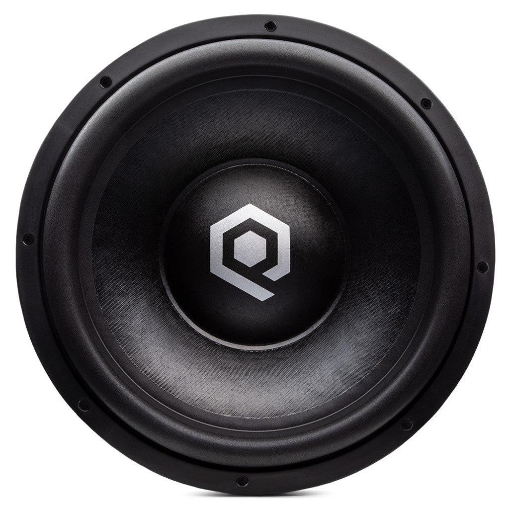 SoundQubed HDX4 12" Competition Subwoofer 2000W RMS D1 or D2 - Sold by Audio Sellerz