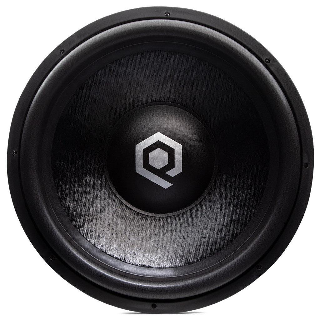 SoundQubed HDX4 18" Competition Subwoofer 2000W RMS D1 or D2 - Sold by Audio Sellerz