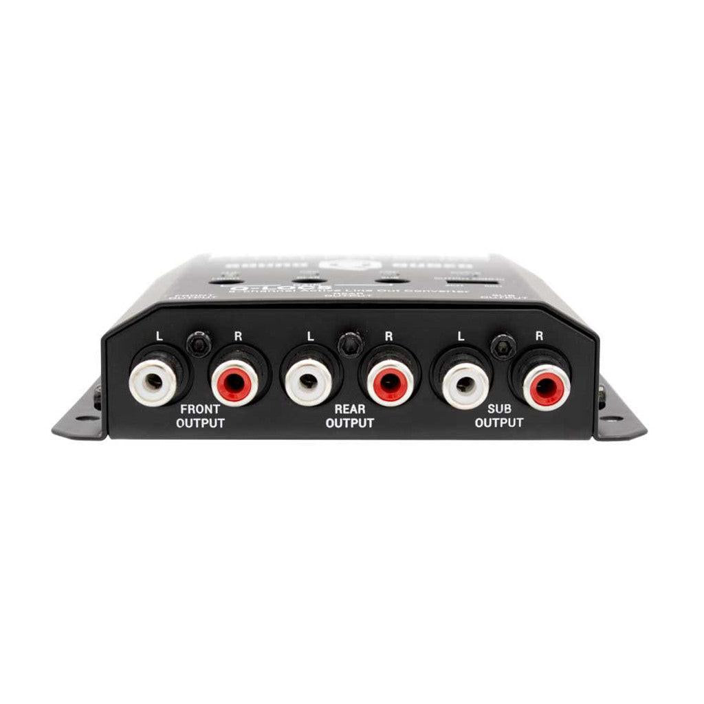SoundQubed Q-LOC5 Active 5-Channel Line Out Converter - Sold by Audio Sellerz
