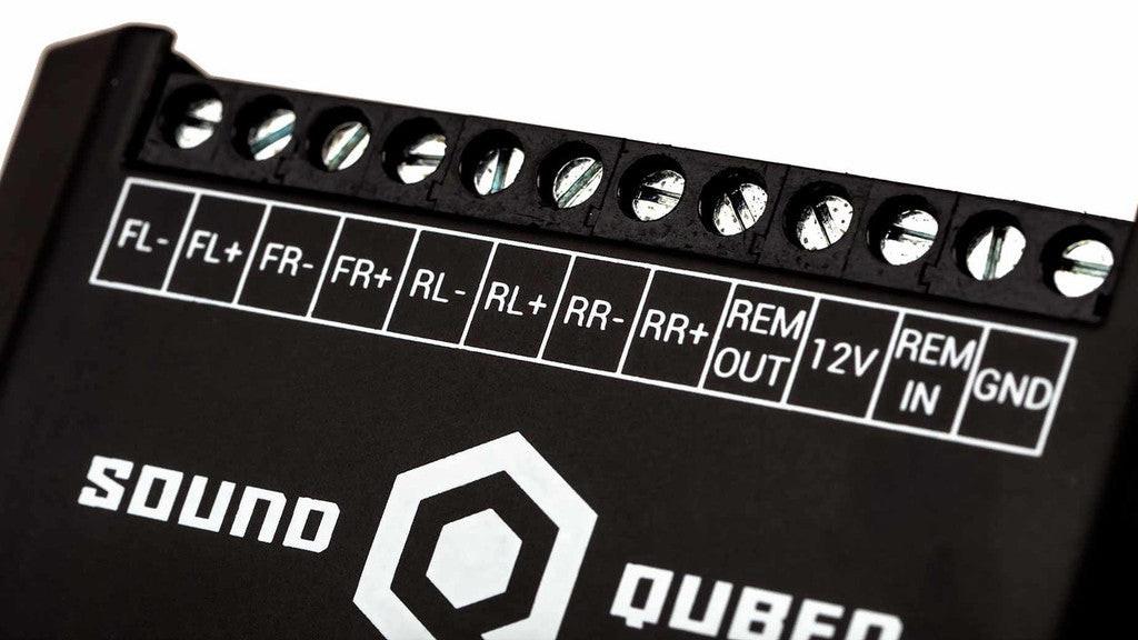 SoundQubed Q-LOC5 Active 5-Channel Line Out Converter - Sold by Audio Sellerz