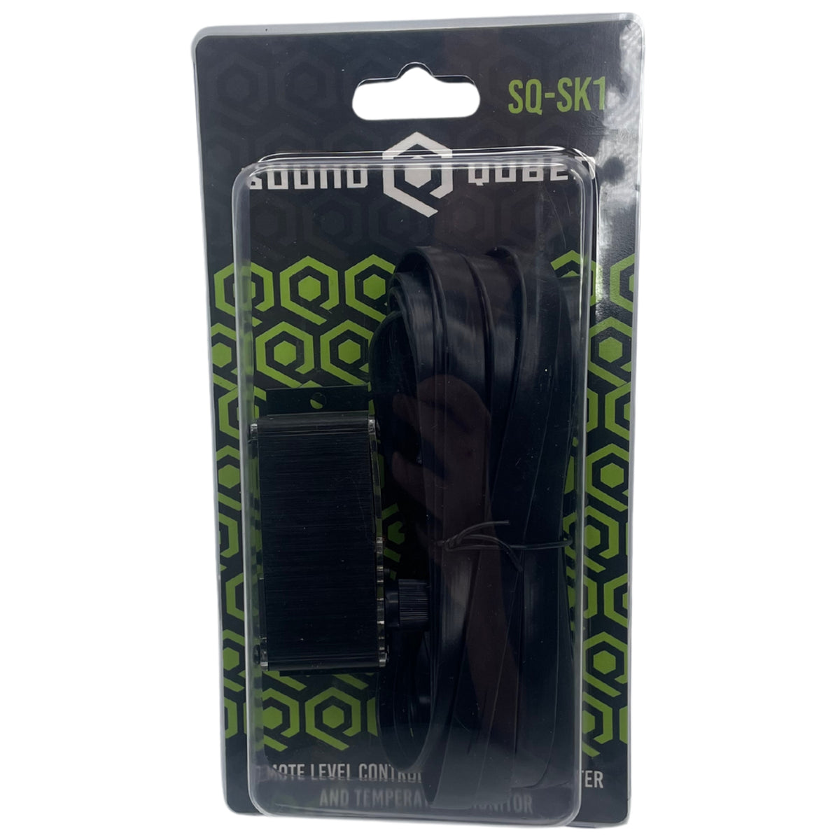 SoundQubed SK1 Bass Knob for F-Series Amplifiers with Voltmeter Temperature Monitor and Clip Light - Sold by Audio Sellerz