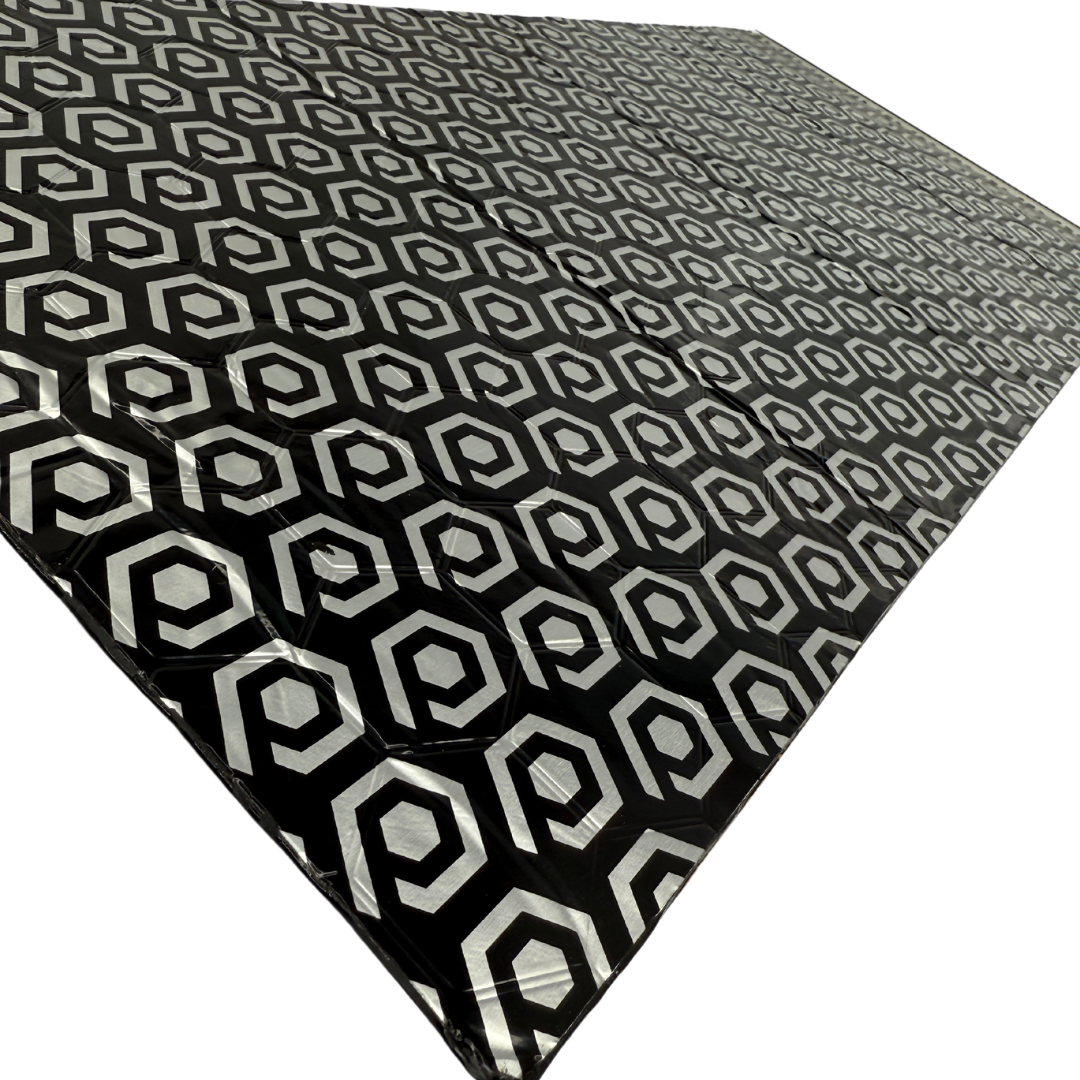 SoundQubed 80 Mil Sound Deadener 36 Sq Ft 20 Sheets.