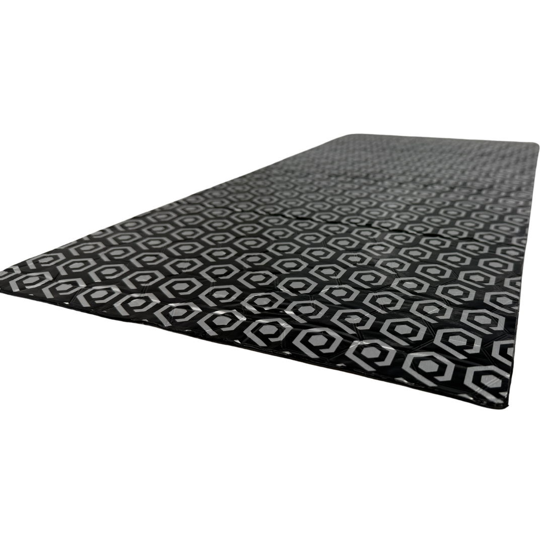 SoundQubed 80 Mil Sound Deadener 36 Sq Ft 20 Sheets.