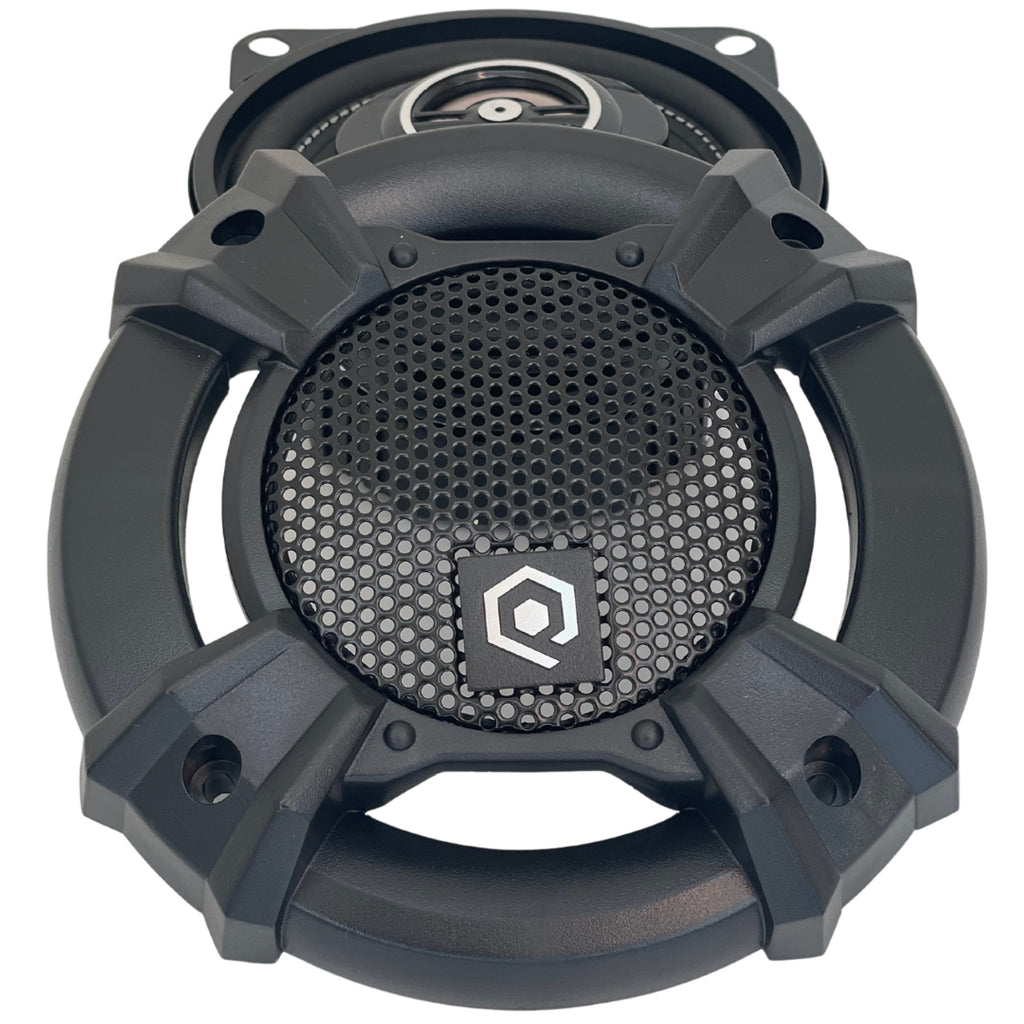 Soundqubed HDS Series 4" Coaxial 2-way Speakers - Sold by Audio Sellerz
