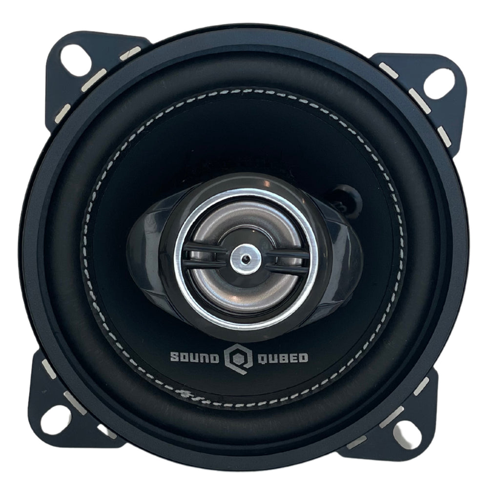 Soundqubed HDS Series 4" Coaxial 2-way Speakers - Sold by Audio Sellerz