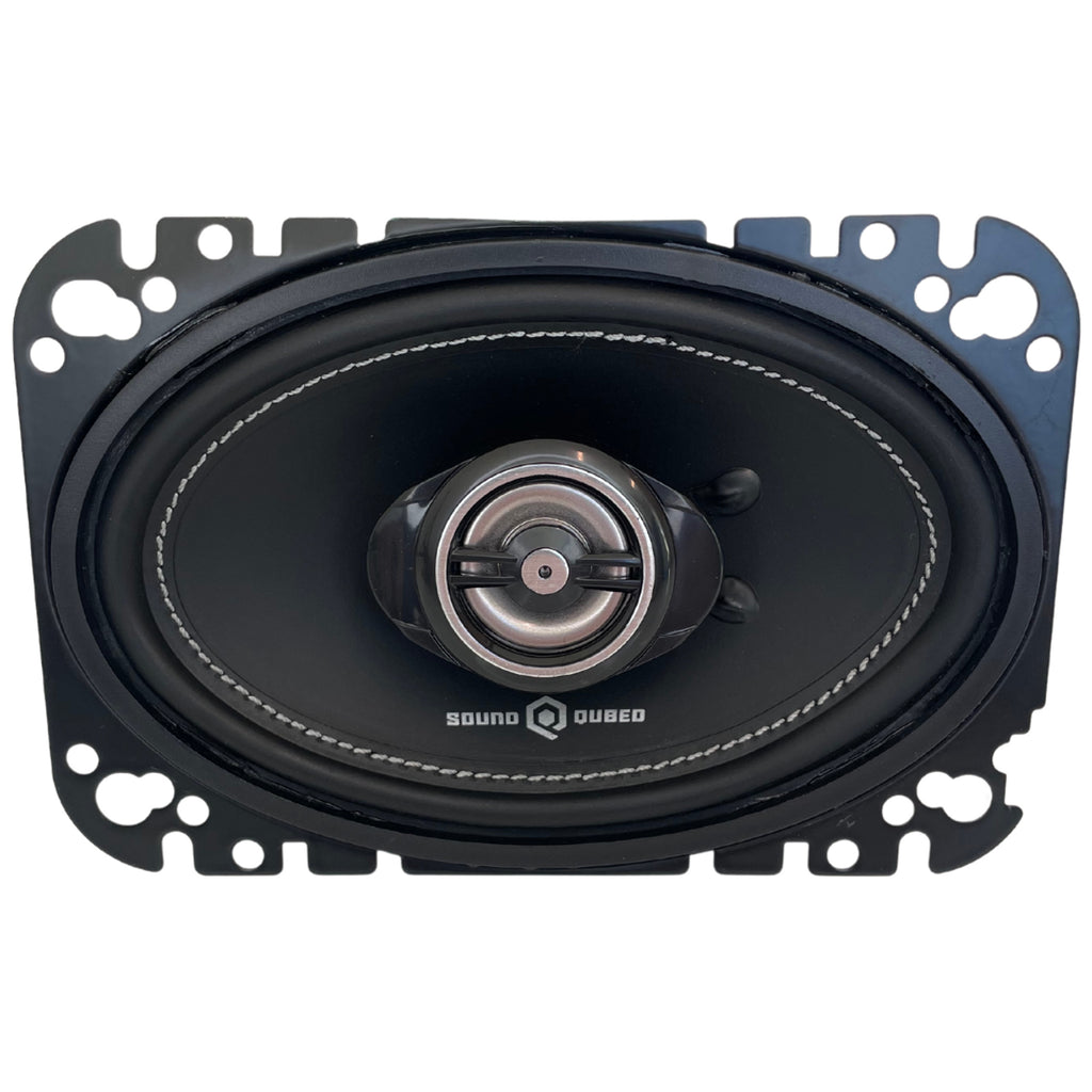 Soundqubed HDS Series 4x6" Coaxial 2-way Speakers - Sold by Audio Sellerz
