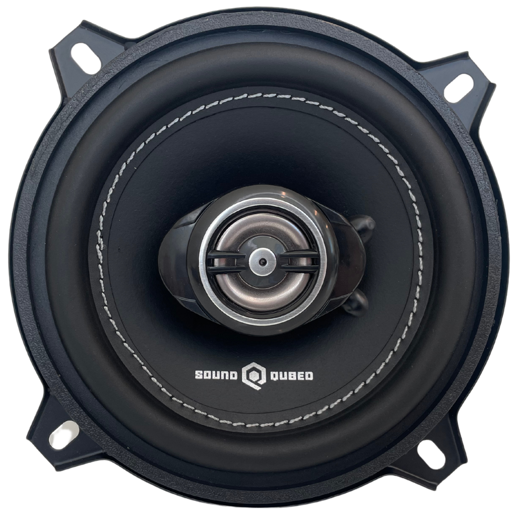 Soundqubed HDS Series 5.25" Coaxial 2-way Speakers - Sold by Audio Sellerz