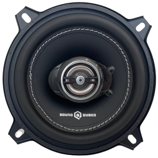 Soundqubed HDS Series 5.25" Coaxial 2-way Speakers - Sold by Audio Sellerz