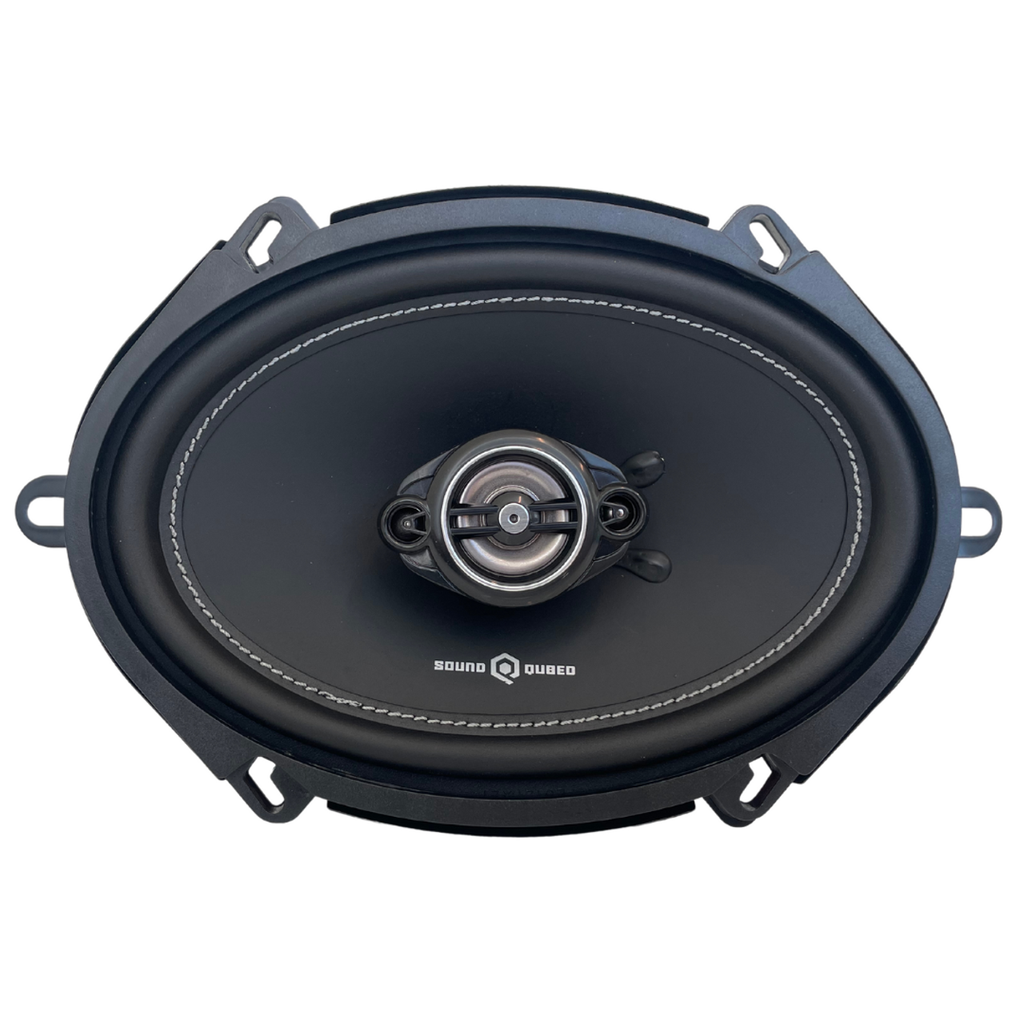 Soundqubed HDS Series 5x7" Coaxial 2-way Speakers - Sold by Audio Sellerz