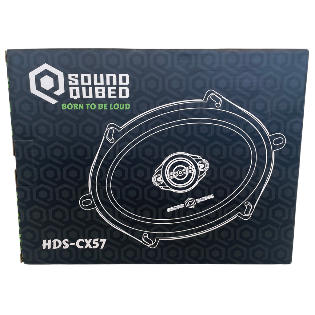 Soundqubed HDS Series 5x7" Coaxial 2-way Speakers - Sold by Audio Sellerz