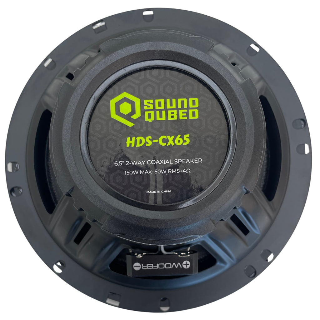 Soundqubed HDS Series 6.5″ Coaxial 2-way Speakers (Pair) - Sold by Audio Sellerz