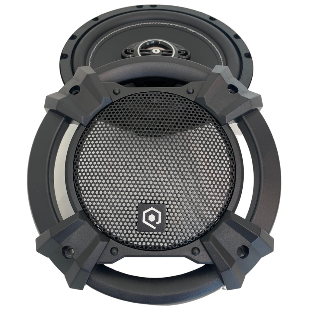Soundqubed HDS Series 6.5″ Coaxial 2-way Speakers (Pair) - Sold by Audio Sellerz