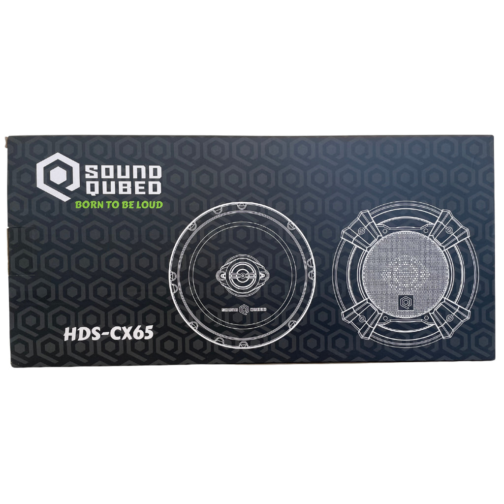 Soundqubed HDS Series 6.5″ Coaxial 2-way Speakers (Pair) - Sold by Audio Sellerz