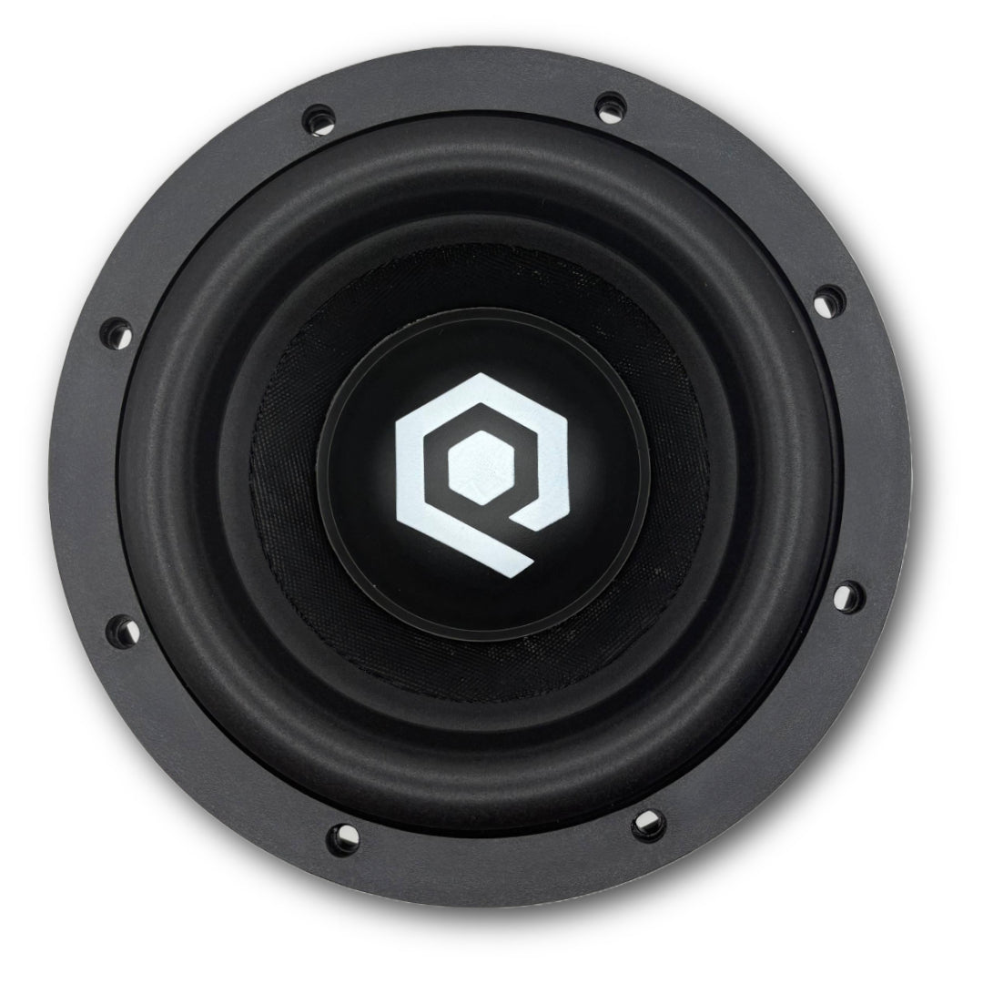 SoundQubed HDS2.3 8" Subwoofer 700W RMS 1400W Peak D2 / D4 - Audio Sellerz