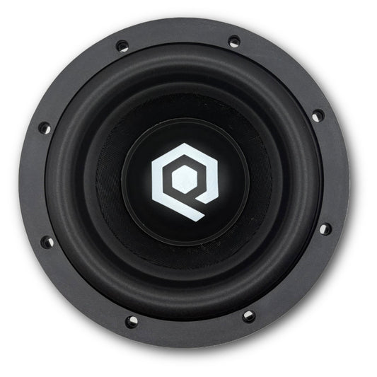 SoundQubed HDS2.3 8" Subwoofer 700W RMS 1400W Peak D2 / D4 - Audio Sellerz