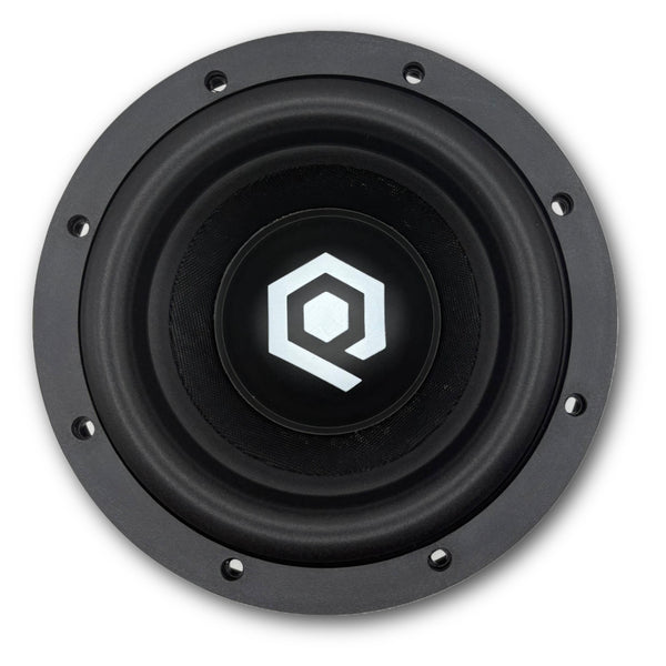 SoundQubed HDS2.3 8" Subwoofer 700W RMS 1400W Peak D2 / D4 - Audio Sellerz