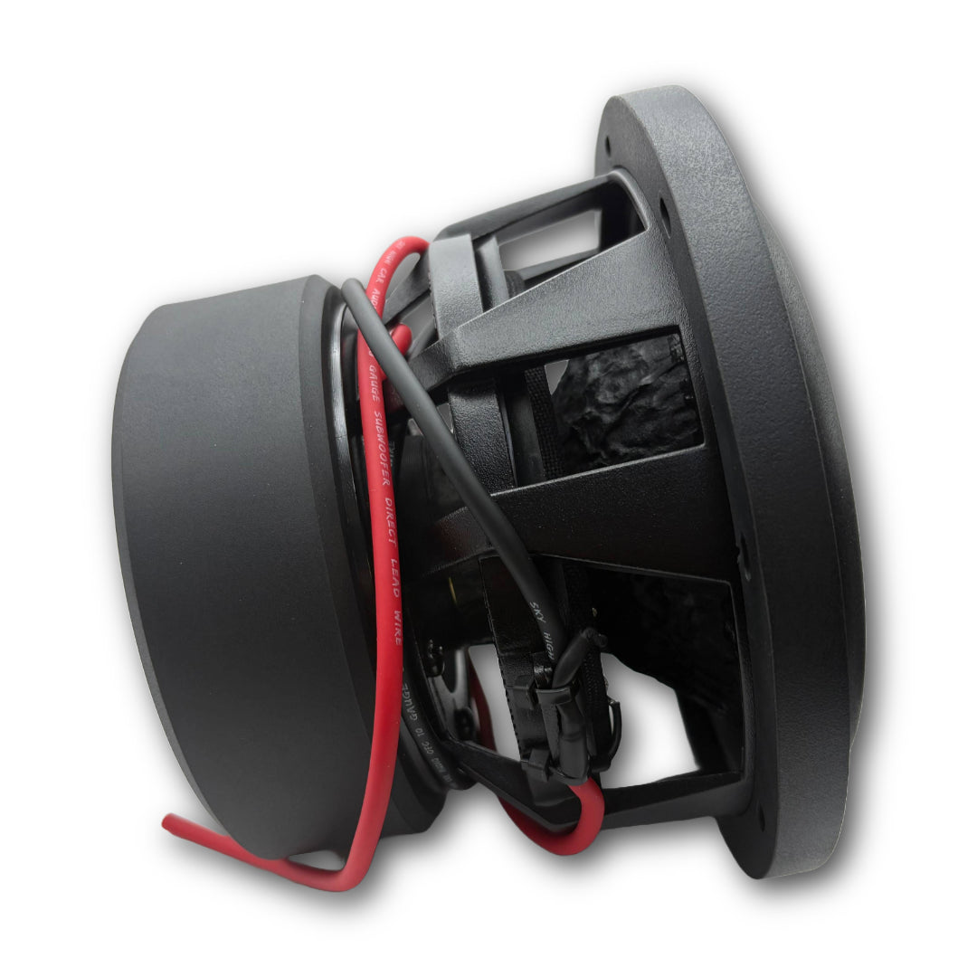 SoundQubed HDS2.3 8" Subwoofer 700W RMS 1400W Peak D2 / D4 - Audio Sellerz