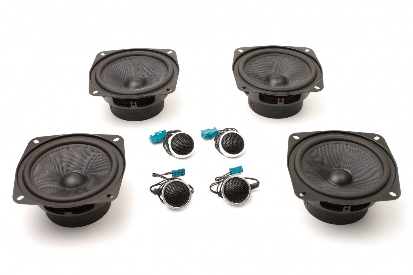 Bavsound Stage One BMW Speaker Upgrade for 1995-2001 E38 Sedan.