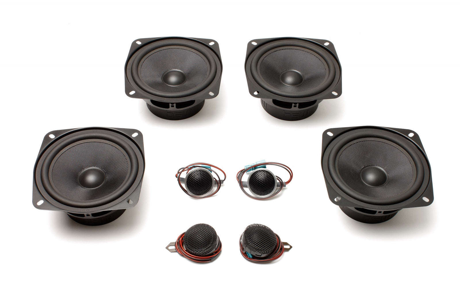 Bavsound Stage One BMW Speaker Upgrade for 1996-2003 E39 Sedan/Wagon.