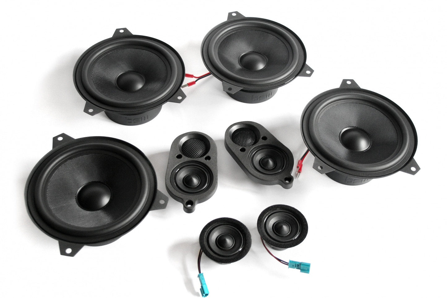 Bavsound Stage One Speaker Upgrade for E46 Coupe with Harman Kardon.