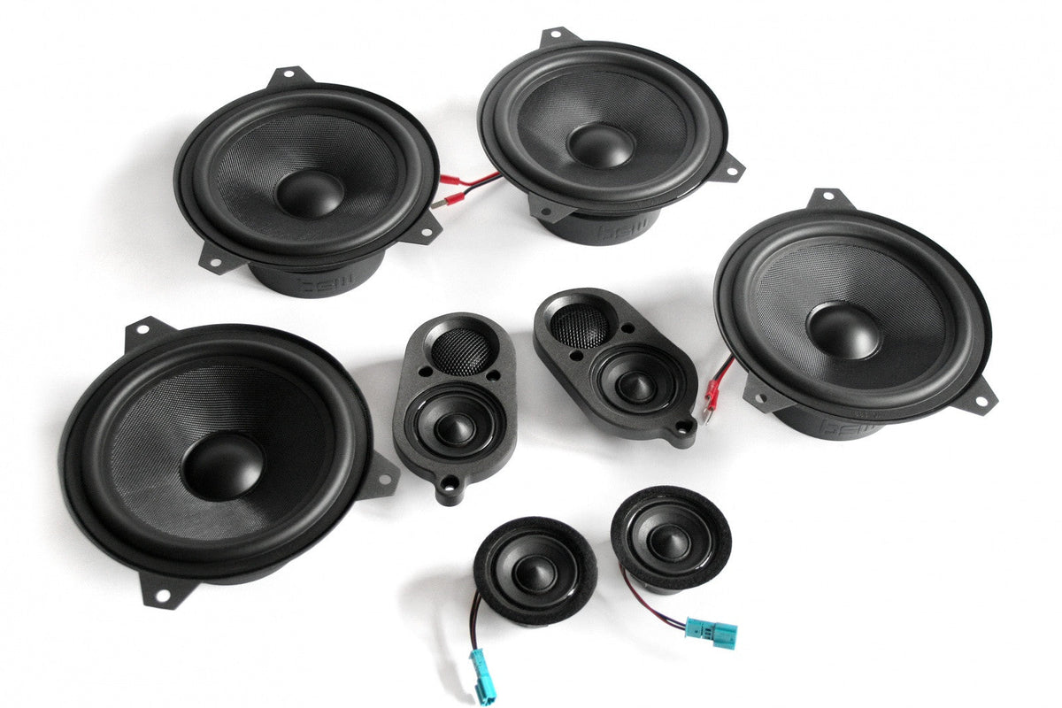 Bavsound Stage One Speaker Upgrade for E46 Coupe with Harman Kardon.