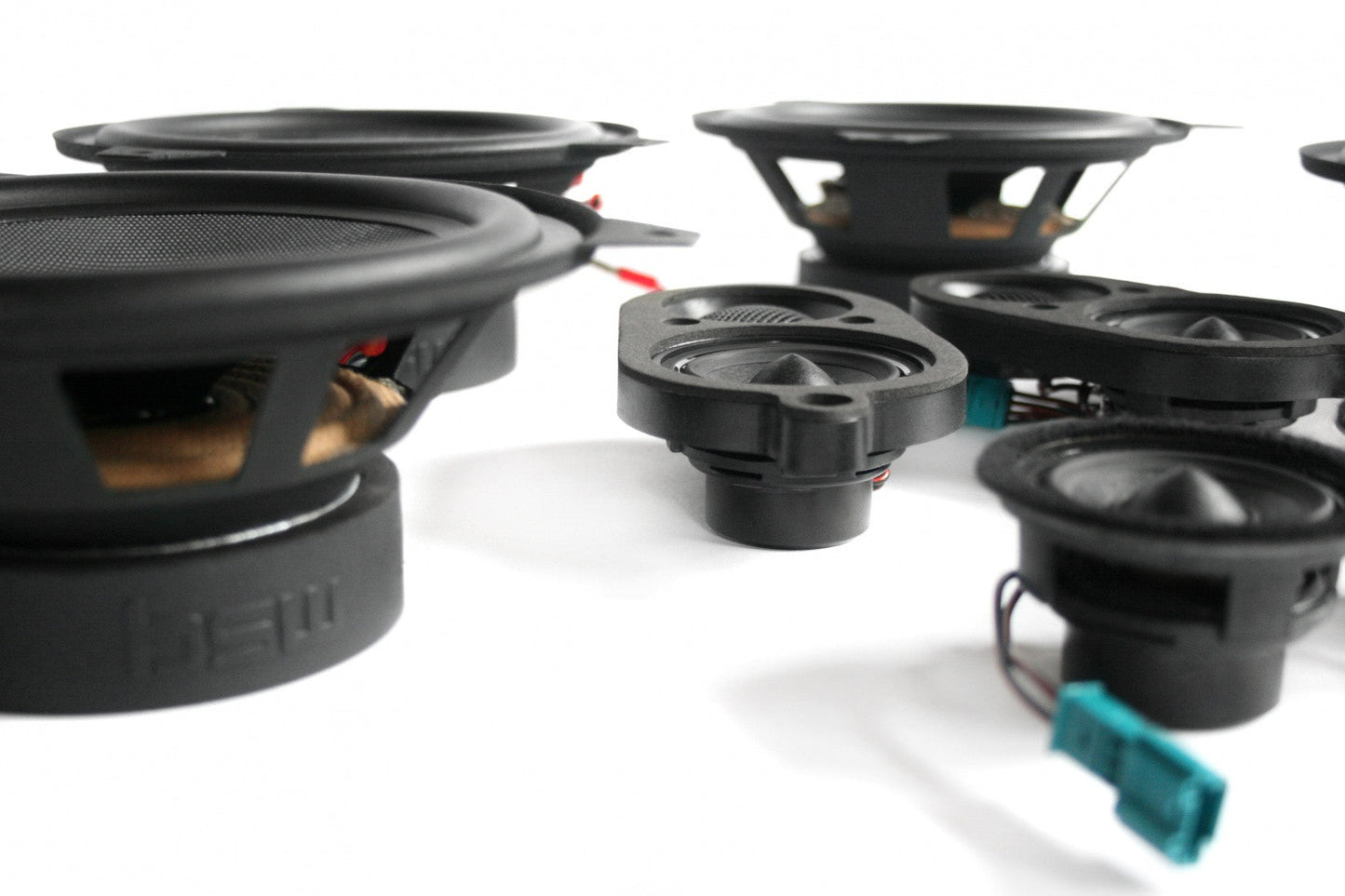 Bavsound Stage One Speaker Upgrade for E46 Coupe with Harman Kardon.