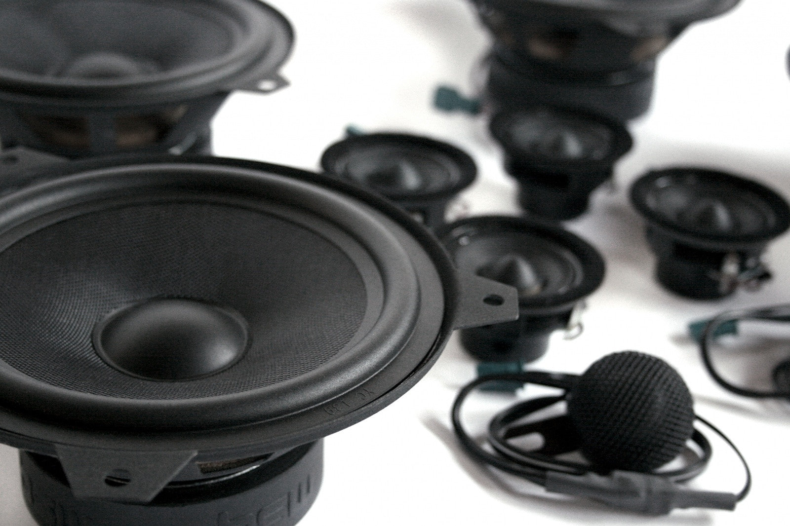 Bavsound Stage One Speaker Upgrade for E46 Sedan/Wagon with Standard Hi-Fi.