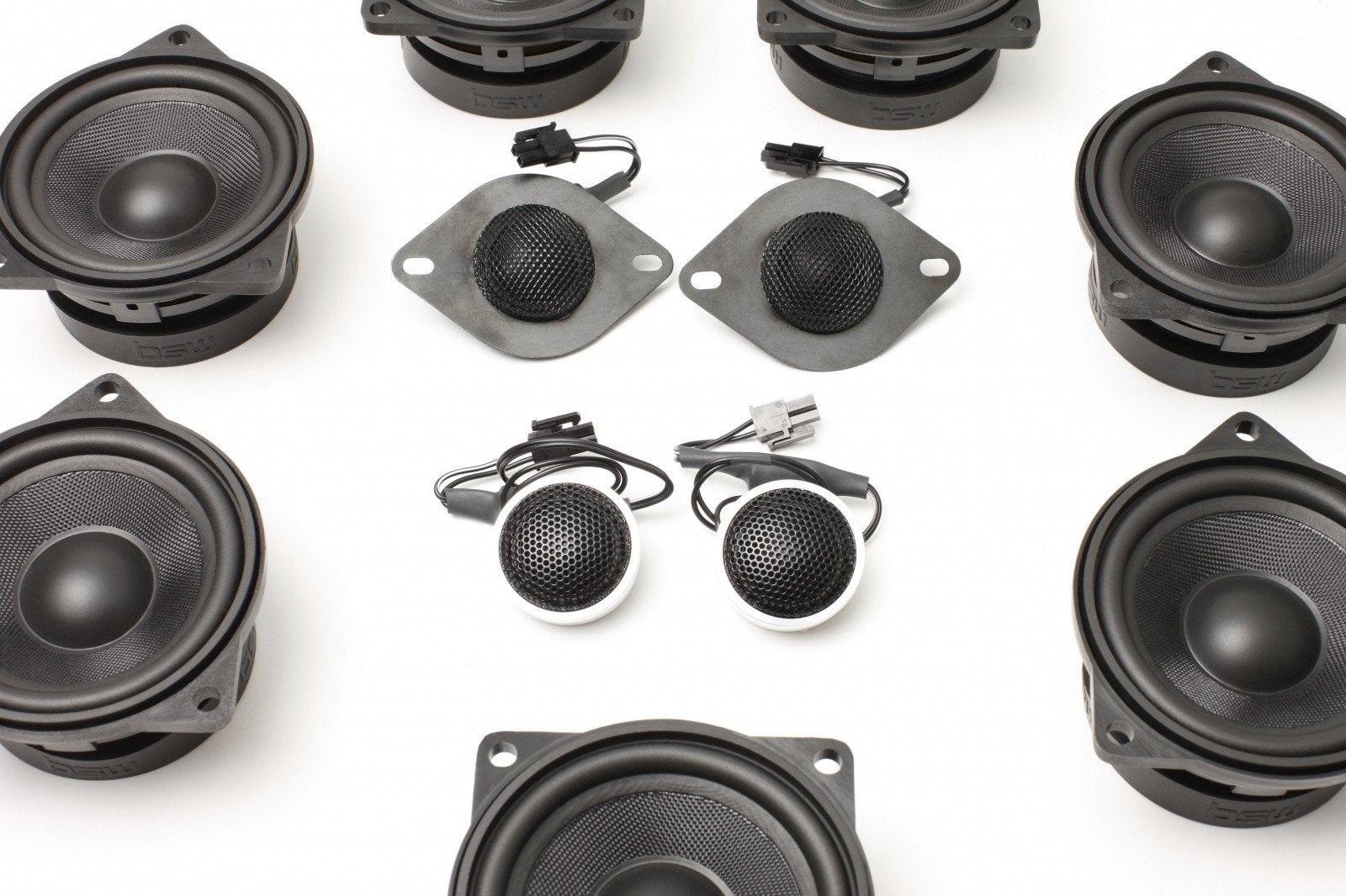 Stage One BMW Speaker Upgrade for E60/E61 Sedan/Wagon with DIRAC / EPS.