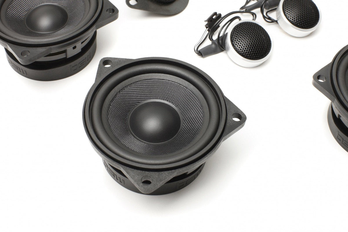 Stage One BMW Speaker Upgrade for E60/E61 Sedan/Wagon with DIRAC / EPS.