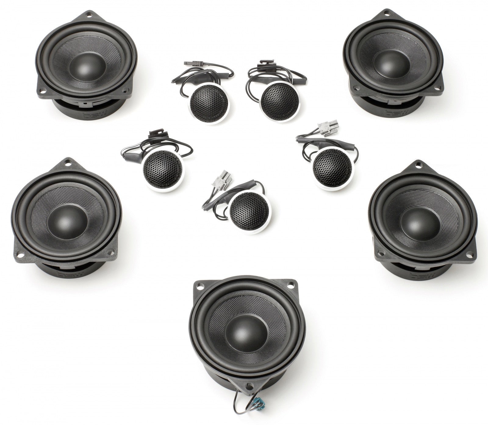 Stage One BMW Speaker Upgrade for G16/G32 with Standard Hi-Fi.