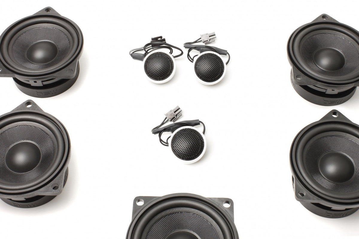 Stage One BMW Speaker Upgrade for E70 X5 with Standard Hi-Fi.