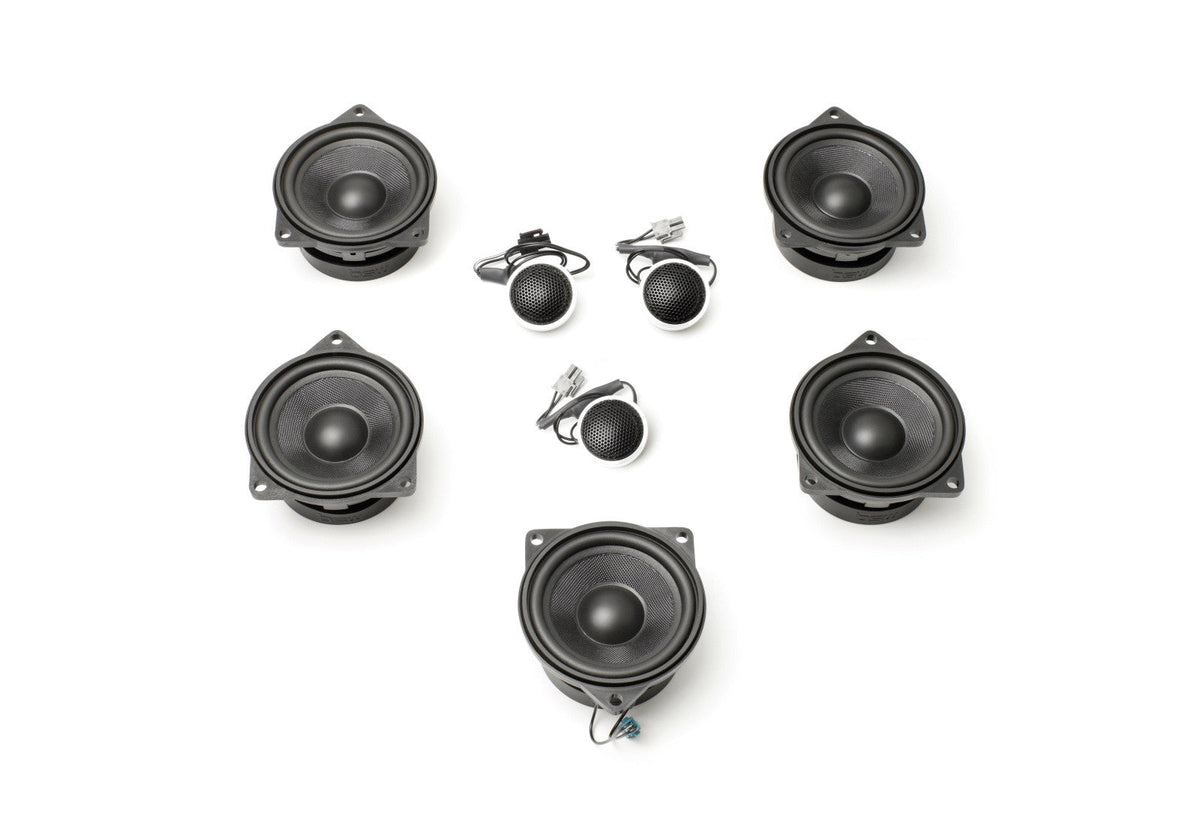 Stage One BMW Speaker Upgrade for E70 X5 with Standard Hi-Fi.