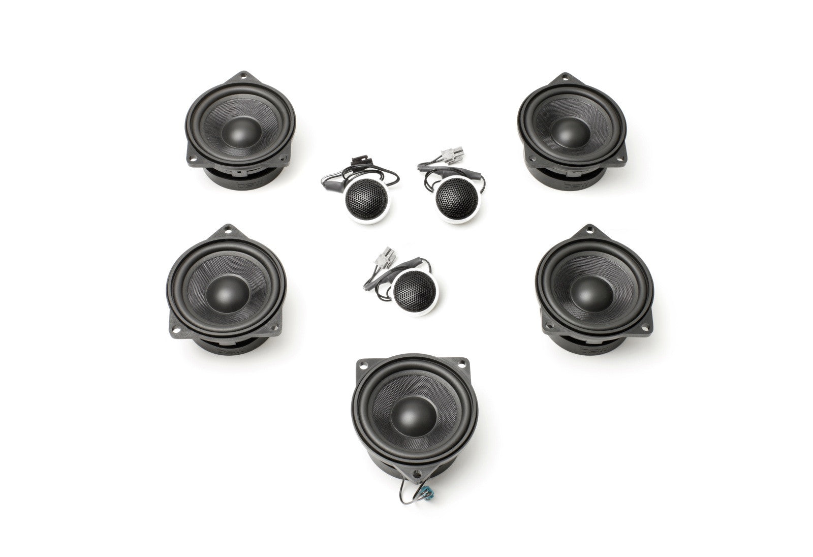 Stage One BMW Speaker Upgrade for E70 X5 with Standard Hi-Fi.